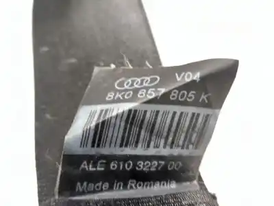 Автозапчасти б/у задний левый ремень безопасности за audi a4 b8 (8k2) 2.0 tdi ссылки oem iam 8k0857805k 8k0 857 805 k  Автозапчасти б/у задний левый ремень безопасности за audi a4 b8 (8k2) 2.0 tdi ссылки oem iam 8k0857805k 8k0 857 805 k