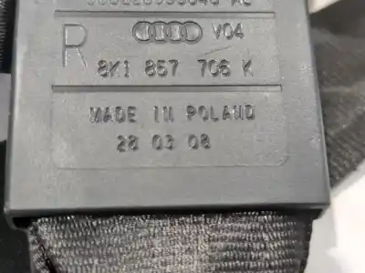 Автозапчасти б/у правый передний ремень безопасности за audi a4 b8 (8k2) 2.0 tdi ссылки oem iam 8k1857706k   Автозапчасти б/у правый передний ремень безопасности за audi a4 b8 (8k2) 2.0 tdi ссылки oem iam 8k1857706k