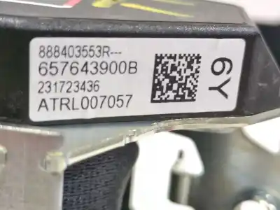 Gebrauchtes Autoersatzteil sicherheitsgurte hinten links zum renault captur ii (hf_) e-tech 145 (hfmu) oem-iam-referenzen 888403553r 231723436atrl007057 