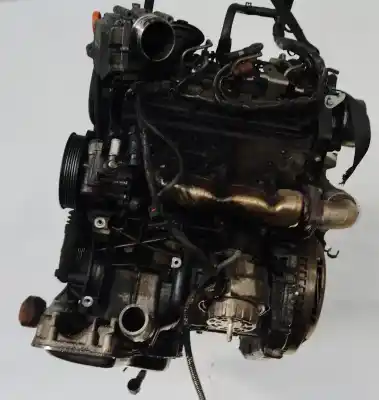 Second-hand car spare part complete engine for audi a6 c6 avant (4f5) 2.7 tdi oem iam references bpp 059100033a 059 100 033 a