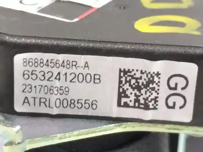 Автозапчастина б/у передній правий ремін безпеки для renault captur ii (hf_) e-tech 145 (hfmu) посилання на oem iam 868845648r 231706359atrl008556 