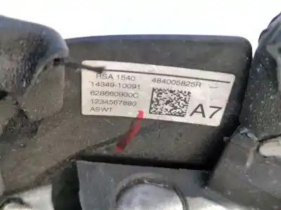 Peça sobressalente para automóvel em segunda mão volante por otras marcas de  referências oem iam 484005825r  renault kadjar 2016