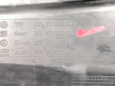 Second-hand car spare part engine cover for otras marcas de  oem iam references 038103925el  seat toledo 2003