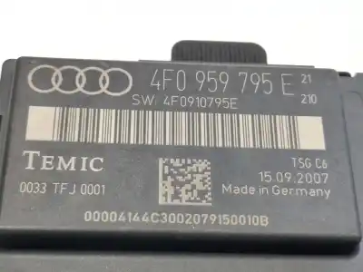 Автозапчастина б/у модуль комфорт для audi a6 c6 (4f2) 2.0 tdi посилання на oem iam 4f0959795e 4f0 959 795 e 4f0910795e
