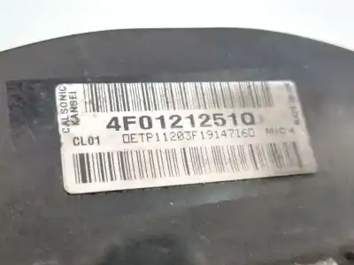 Автозапчасти б/у водяной радиатор за audi a6 c6 (4f2) 2.0 tdi ссылки oem iam 4f01212510  