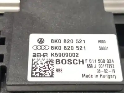 Автозапчастина б/у стійкість на нагревання для audi a4 b8 (8k2) 2.0 tdi посилання на oem iam 8k0820521 k5909002 f011500024 Автозапчастина б/у стійкість на нагревання для audi a4 b8 (8k2) 2.0 tdi посилання на oem iam 8k0820521 k5909002 f011500024