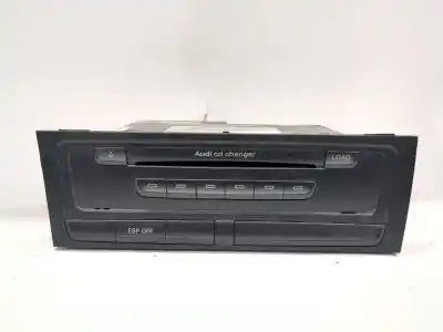 Second-hand car spare part audio system / radio cd for audi a4 b8 (8k2) 2.0 tdi oem iam references 8t1035110c Second-hand car spare part audio system / radio cd for audi a4 b8 (8k2) 2.0 tdi oem iam references 8t1035110c