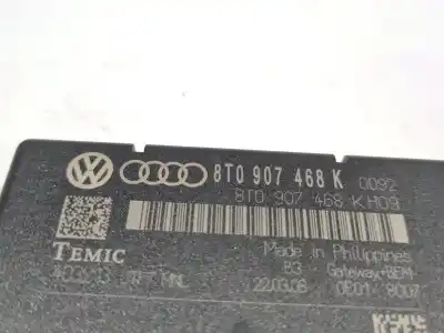 Автозапчастина б/у електронний модуль для audi a4 b8 (8k2) 2.0 tdi посилання на oem iam 8t0907468k 8t0 907 468 k  Автозапчастина б/у електронний модуль для audi a4 b8 (8k2) 2.0 tdi посилання на oem iam 8t0907468k 8t0 907 468 k