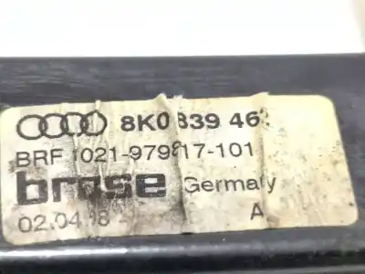 Second-hand car spare part rear right window regulator for audi a4 b8 (8k2) 2.0 tdi oem iam references 8k0839462   Second-hand car spare part rear right window regulator for audi a4 b8 (8k2) 2.0 tdi oem iam references 8k0839462