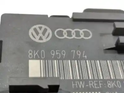 Автозапчастина б/у модуль комфорт для audi a4 b8 (8k2) 2.0 tdi посилання на oem iam 8k0959794 8k0 959 794 8k0959795 Автозапчастина б/у модуль комфорт для audi a4 b8 (8k2) 2.0 tdi посилання на oem iam 8k0959794 8k0 959 794 8k0959795
