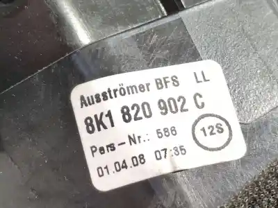 Автозапчастина б/у аераційна решіта для audi a4 b8 (8k2) 2.0 tdi посилання на oem iam 8k1820902c   Автозапчастина б/у аераційна решіта для audi a4 b8 (8k2) 2.0 tdi посилання на oem iam 8k1820902c