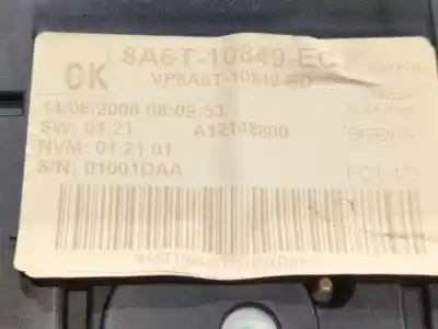 Автозапчастина б/у панель інструментів для ford fiesta vi (cb1, ccn) 1.4 посилання на oem iam 8a6t10849ec vp8a6t10849ed 