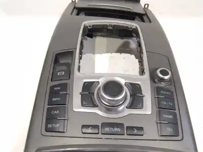 Автозапчастина б/у центральна консоль для audi a6 c6 avant (4f5) 2.7 tdi посилання на oem iam 4f1864261  