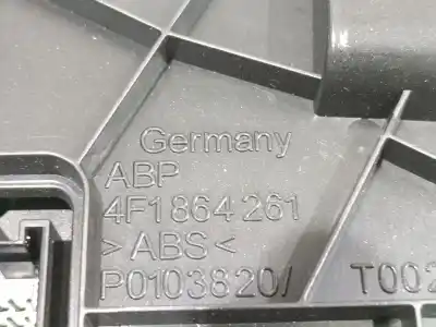 Автозапчастина б/у центральна консоль для audi a6 c6 avant (4f5) 2.7 tdi посилання на oem iam 4f1864261  