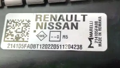 Автозапчастина б/у водяний радіатор для dacia jogger 1.0 tce 110 (rkmd) посилання на oem iam 214105fa0b  