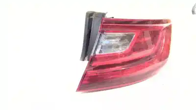 Автозапчастина б/у правий ліхтар для renault megane iv fastback (b9a/m/n_) 1.5 dci 110 (b9a3) посилання на oem iam 265509578r  
