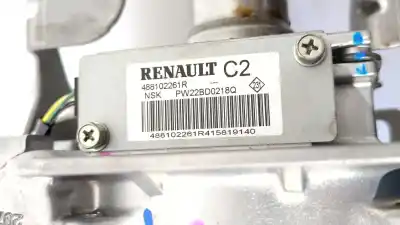 Автозапчастина б/у рульва колонка для renault megane iv fastback (b9a/m/n_) 1.5 dci 110 (b9a3) посилання на oem iam 488102261r  488105695r