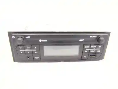 Pièce détachée automobile d'occasion système audio / radiocd pour fiat talento autobús (296_) 1.6 d références oem iam 281157689r