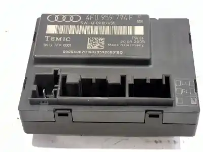 Piesă de schimb auto la mâna a doua unitate modul calculator confort confort pentru audi a6 c6 avant (4f5) 2.7 tdi referințe oem iam 4f0959794f t Piesă de schimb auto la mâna a doua unitate modul calculator confort confort pentru audi a6 c6 avant (4f5) 2.7 tdi referințe oem iam 4f0959794f t