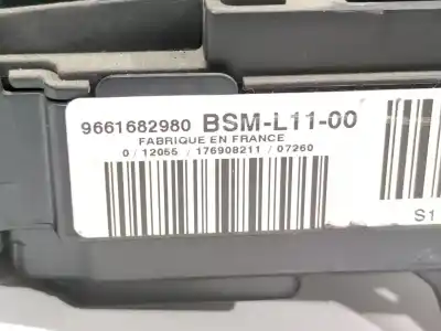Peça sobressalente para automóvel em segunda mão caixa de fusíveis e relés por citroen c4 i (lc_) 1.6 hdi referências oem iam 9661682980 s118983011 bsml1100