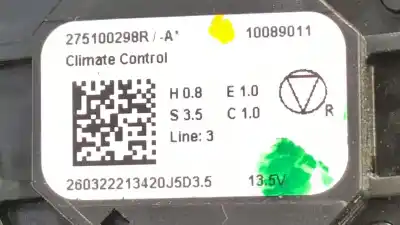 Автозапчасти б/у климат-контроль за dacia jogger 1.0 tce 110 (rkmd) ссылки oem iam 275100298r 260322213420j5d3.5  Автозапчасти б/у климат-контроль за dacia jogger 1.0 tce 110 (rkmd) ссылки oem iam 275100298r 260322213420j5d3.5