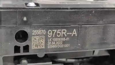 Second-hand car spare part multifunction switch for dacia jogger 1.0 tce 110 (rkmd) oem iam references 255670975r lk1050838801  Second-hand car spare part multifunction switch for dacia jogger 1.0 tce 110 (rkmd) oem iam references 255670975r lk1050838801