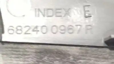 Автозапчастина б/у корпус / рамка панелі приладів для dacia jogger 1.0 tce 110 (rkmd) посилання на oem iam 682400967r  