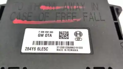 Автозапчастина б/у електронний модуль для renault arkana i (lcm_, ldn_) 1.3 tce 160 (ldn1) посилання на oem iam 284y66le5c 3712001235895013191222f005v20013 