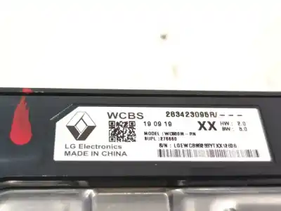 Peça sobressalente para automóvel em segunda mão módulo eletrônico por renault arkana i (lcm_, ldn_) 1.3 tce 160 (ldn1) referências oem iam 283423095r  