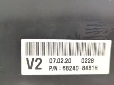 Автозапчастина б/у корпус / рамка панелі приладів для renault arkana i (lcm_, ldn_) 1.3 tce 160 (ldn1) посилання на oem iam 682408481r  