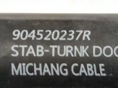 Автозапчастина б/у амортизаторі багажника/дверей для renault arkana i (lcm_, ldn_) 1.3 tce 160 (ldn1) посилання на oem iam 904520237r  