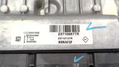 Автозапчастина б/у ебу контролер двигуна для renault megane iv fastback (b9a/m/n_) 1.5 dci 110 (b9a3) посилання на oem iam 237106677r a2c38641900 237107137r