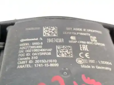 Автозапчастина б/у електронний модуль для renault arkana i (lcm_, ldn_) 1.3 tce 160 (ldn1) посилання на oem iam 284e74236r a2c77385400 