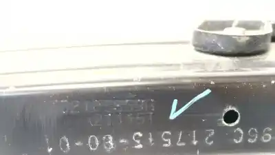 Автозапчастина б/у передній бампер підсилення для renault megane iv fastback (b9a/m/n_) 1.5 dci 110 (b9a3) посилання на oem iam 752105859r  