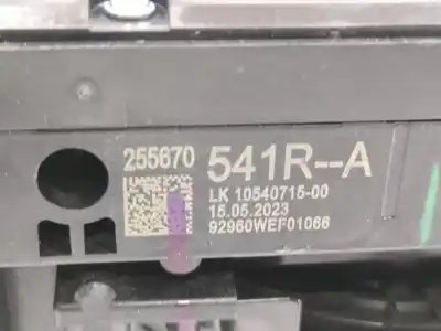 Pièce détachée automobile d'occasion commutateur multifonctions pour renault captur ii (hf_) e-tech 145 (hfmu) références oem iam 255670541r  