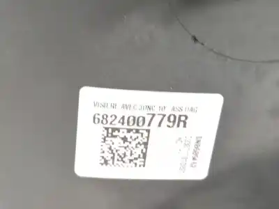 İkinci el araba yedek parçası gösterge paneli muhafazası / çerçevesi için renault captur ii (hf_) e-tech 145 (hfmu) oem iam referansları 682400779r d230711010821 