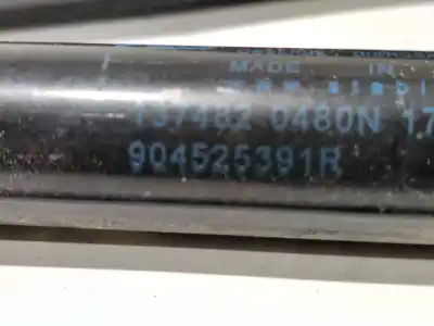 Автозапчастина б/у амортизаторі багажника/дверей для renault captur ii (hf_) e-tech 145 (hfmu) посилання на oem iam 904525391r  