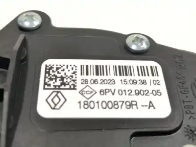 İkinci el araba yedek parçası potansi̇yometre için renault captur ii (hf_) e-tech 145 (hfmu) oem iam referansları 180100879r 8200672369 