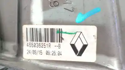 Автозапчастина б/у педаль зцеплення для renault megane iv fastback (b9a/m/n_) 1.5 dci 110 (b9a3) посилання на oem iam 465036251r  