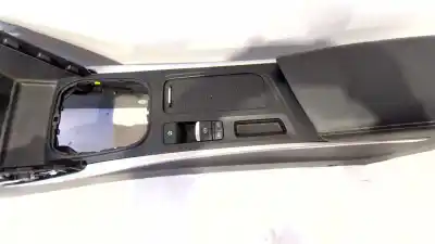 Автозапчастина б/у центральна консоль для renault megane iv fastback (b9a/m/n_) 1.5 dci 110 (b9a3) посилання на oem iam p969109180r  
