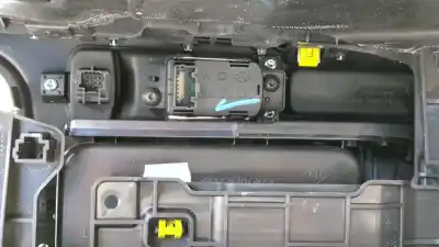 Автозапчастина б/у центральна консоль для renault megane iv fastback (b9a/m/n_) 1.5 dci 110 (b9a3) посилання на oem iam p969109180r  