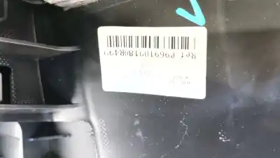 Автозапчастина б/у центральна консоль для renault megane iv fastback (b9a/m/n_) 1.5 dci 110 (b9a3) посилання на oem iam p969109180r  