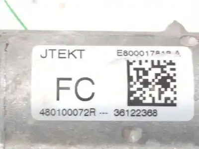 Pièce détachée automobile d'occasion crémaillère de direction pour renault captur ii (hf_) e-tech 145 (hfmu) références oem iam 480100072r 36122368 