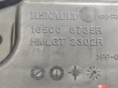 Second-hand car spare part air filter for renault captur ii (hf_) e-tech 145 (hfmu) oem iam references 165008735r  