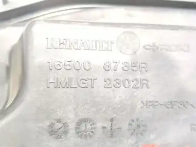 Second-hand car spare part air filter for renault captur ii (hf_) e-tech 145 (hfmu) oem iam references 165008735r  