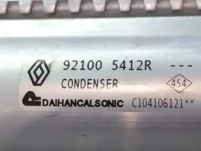 Автозапчастина б/у конденсат/радіатор кондиционера для renault arkana i (lcm_, ldn_) 1.3 tce 160 (ldn1) посилання на oem iam 921005412r c104106121 