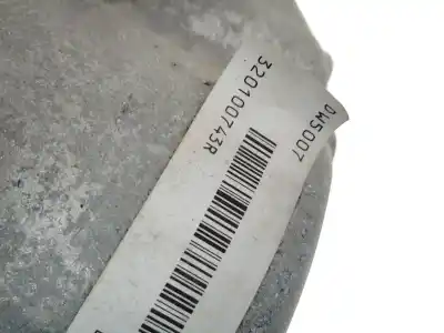 Автозапчастина б/у коробка передач для renault arkana i (lcm_, ldn_) 1.3 tce 160 (ldn1) посилання на oem iam dw5007  dw5 007