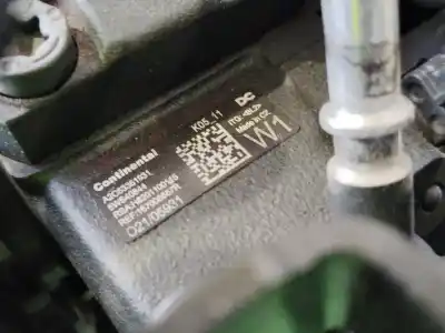 Автозапчасти б/у полный двигатель за renault megane iv fastback (b9a/m/n_) 1.5 dci 110 (b9a3) ссылки oem iam k9kg656  k9k656