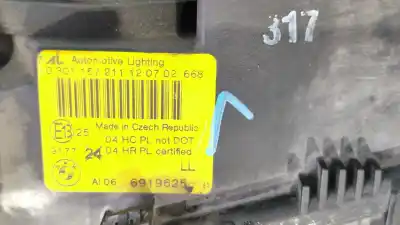 Second-hand car spare part left headlight for bmw 3 coupé (e46) 320 ci oem iam references 0301157211  0 301 157 211