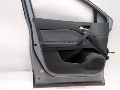 Second-hand car spare part left front door for renault captur ii (hf_) e-tech 145 (hfmu) oem iam references 801018321r  